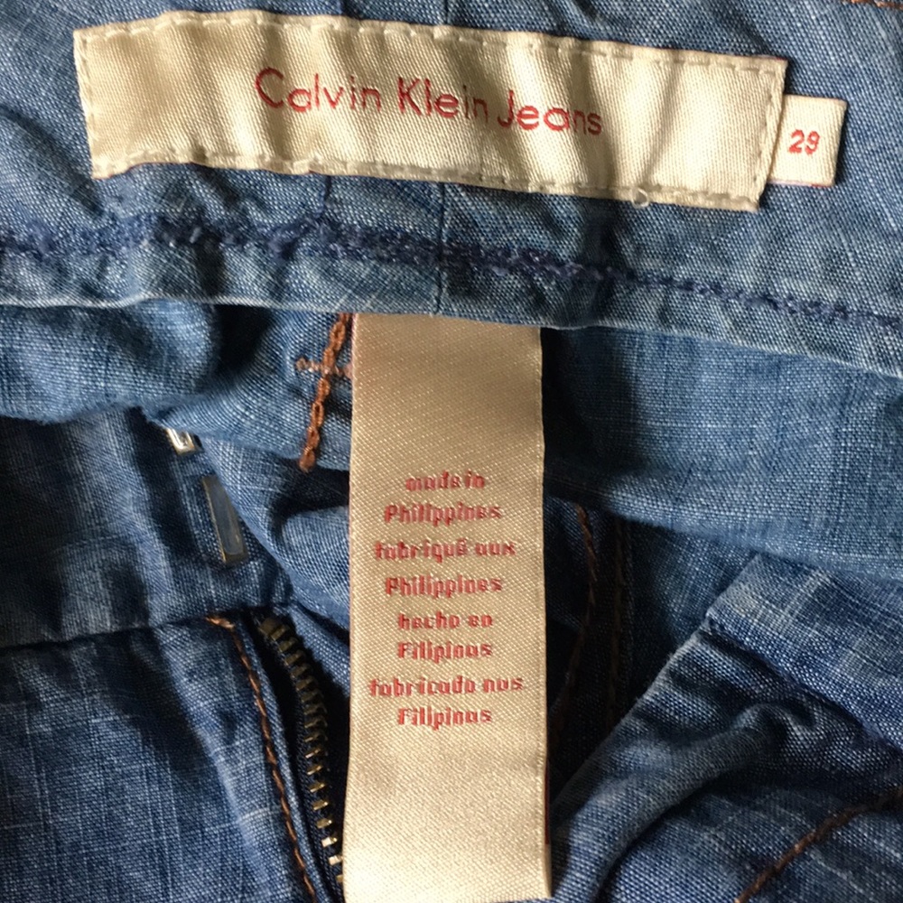 Calvin Klein Ladies trouser jeans - Picture 2 of 3